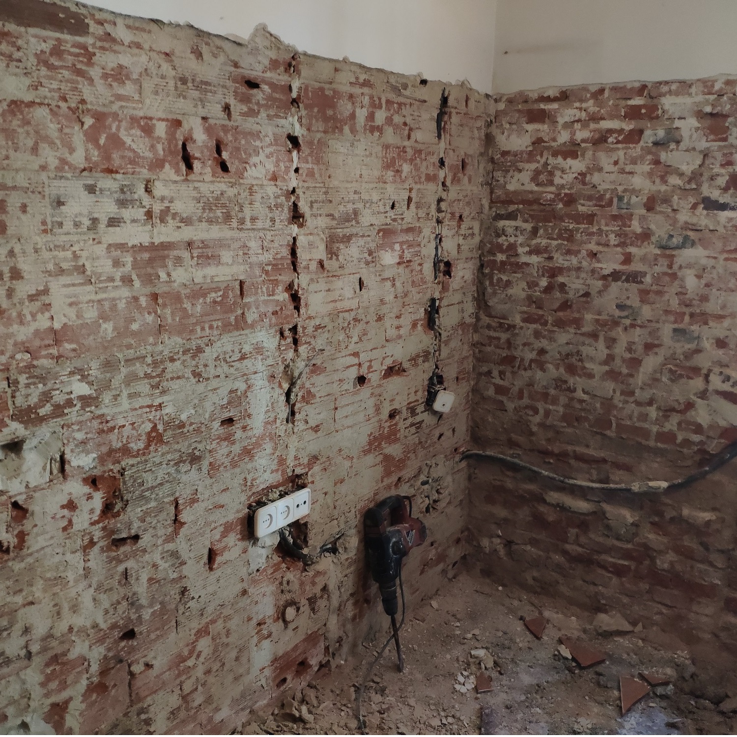 Antes — Reforma de cocina