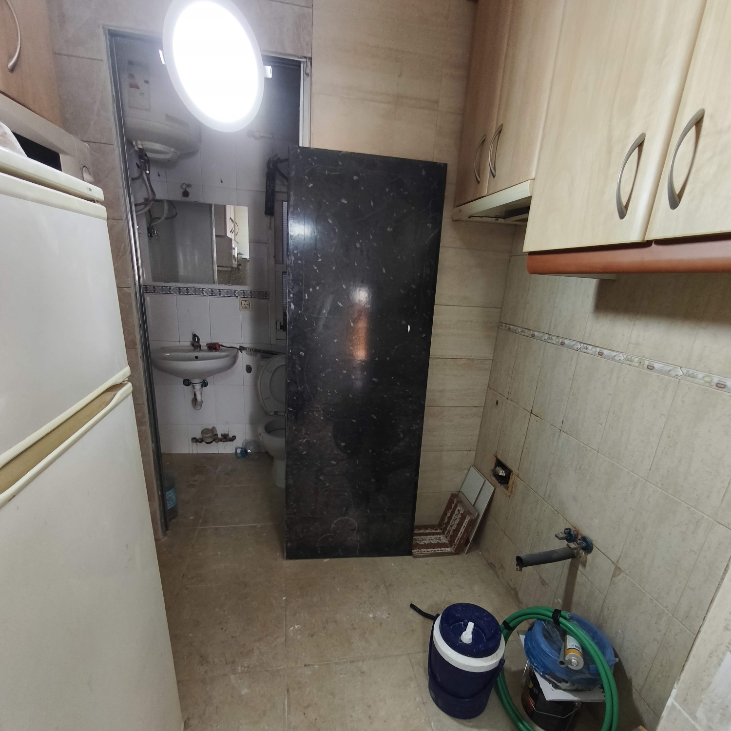Antes — Reforma de baño